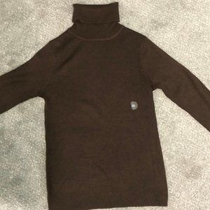 Old Navy women's Brown turtleneck sweater